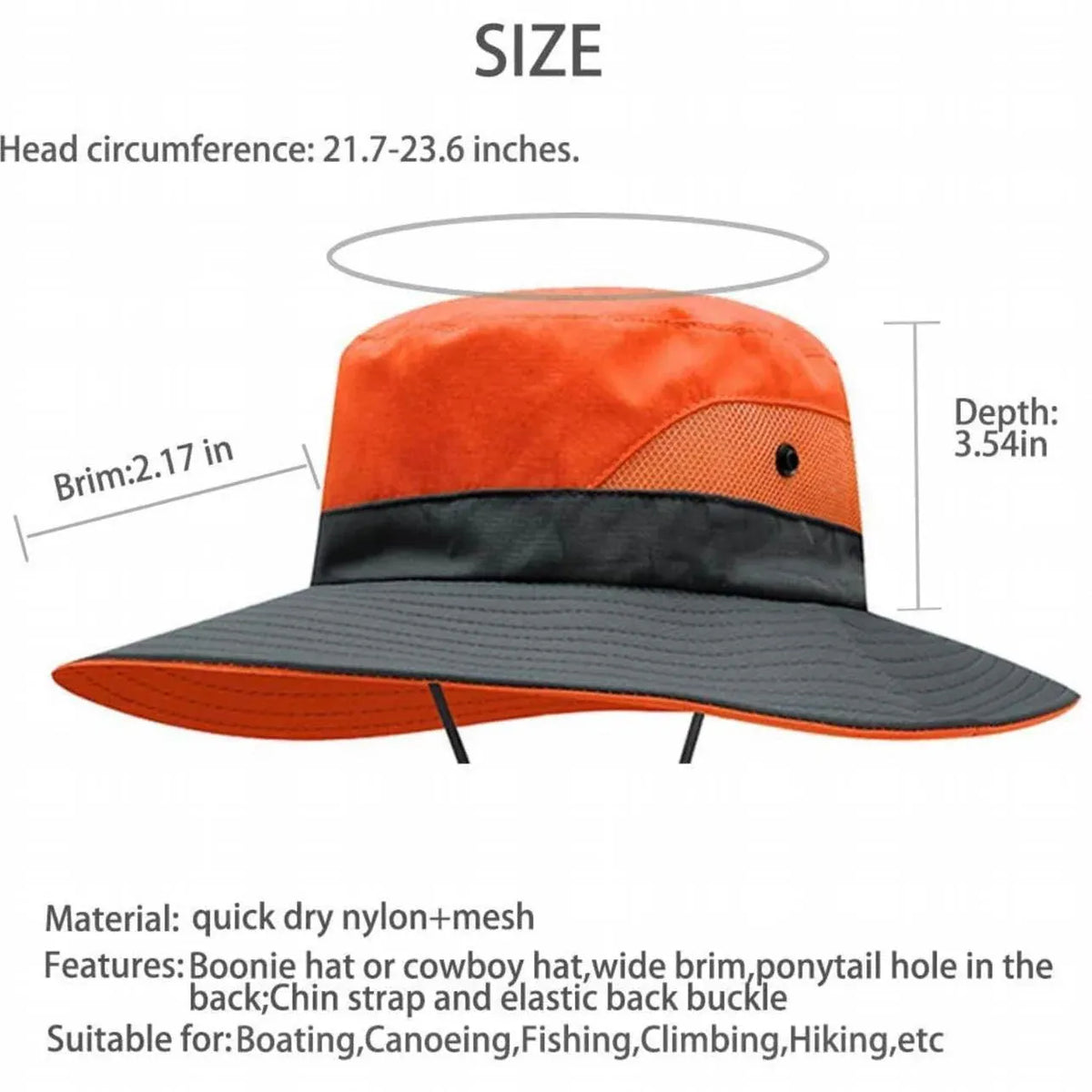 Women Wide Brim Ponytail Hat Sun Protect Visor Summer Beach Cap Anti Uv Floppy - Yellow