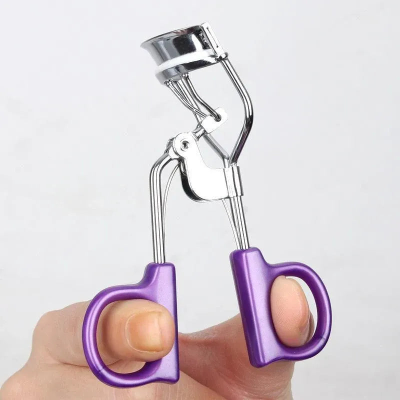 Portable Eyelash Curler Wide Angle Grip for Long Lasting Lifted Lashes