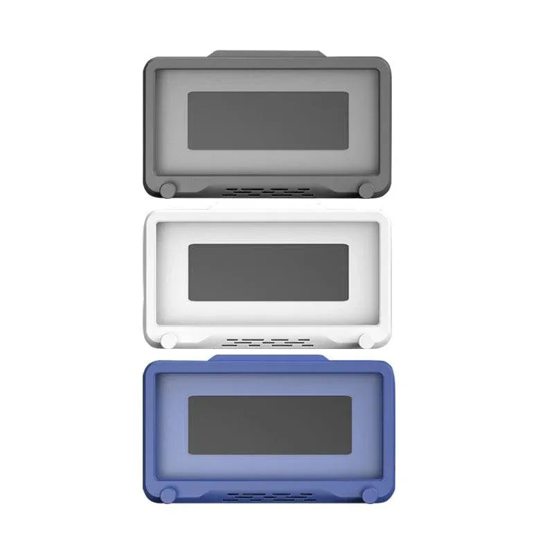 Wall Mounted Phone Holder for Bathroom Shower Waterproof Touch Screen Case - Grey — product photo 3