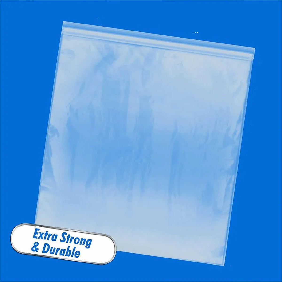 100X Bulk Clear Resealable PE Plastic Zip Bags - 5*7cm 100PCS — product photo 3