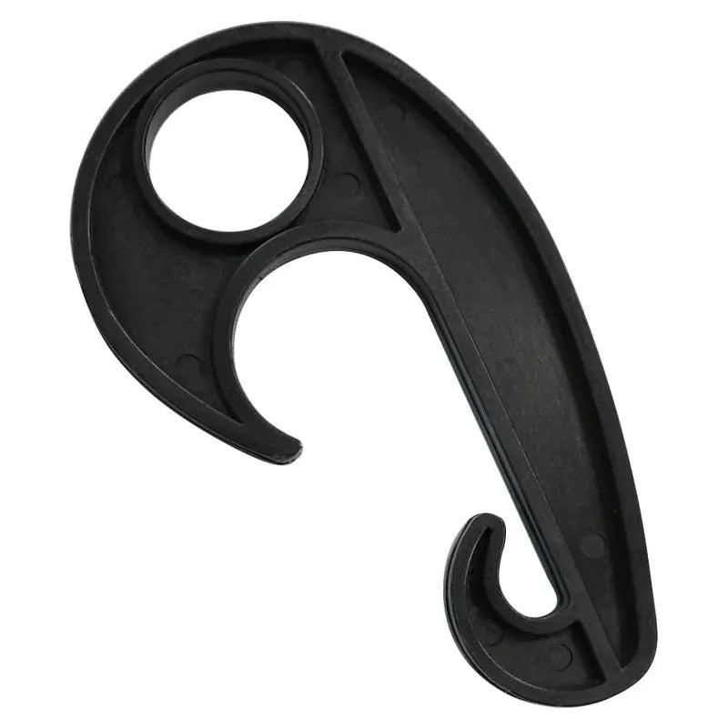 15/30pcs Heavy Duty Luggage Net Hooks Cargo Tie Down Straps Bungee Cord Clips - 15PCS — product photo 3