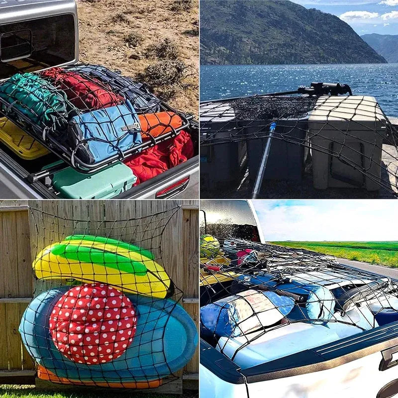 15/30pcs Heavy Duty Luggage Net Hooks Cargo Tie Down Straps Bungee Cord Clips - 15PCS — product photo 5