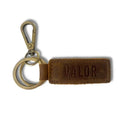 Leather Keychain — product photo 1 of 3