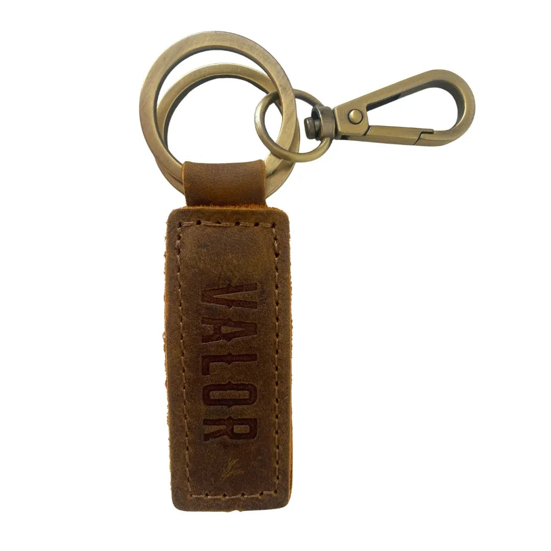 Leather Keychain — product photo 2 of 3