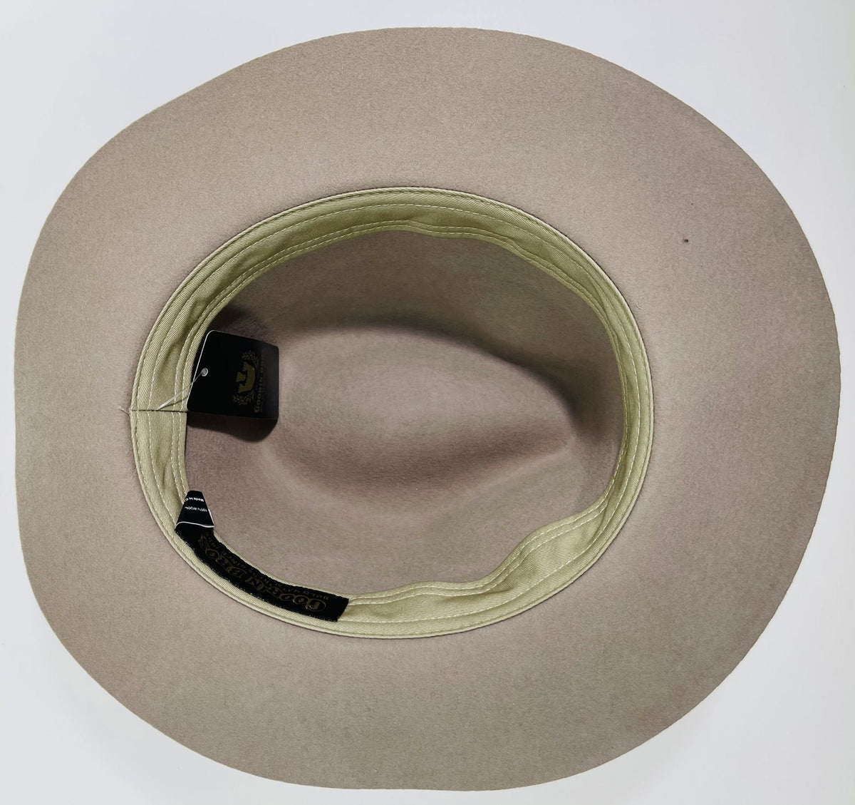 Goorin Bros Desert Rider Wool Fedora Hat Western Cowboy Style - Tan — product image 6