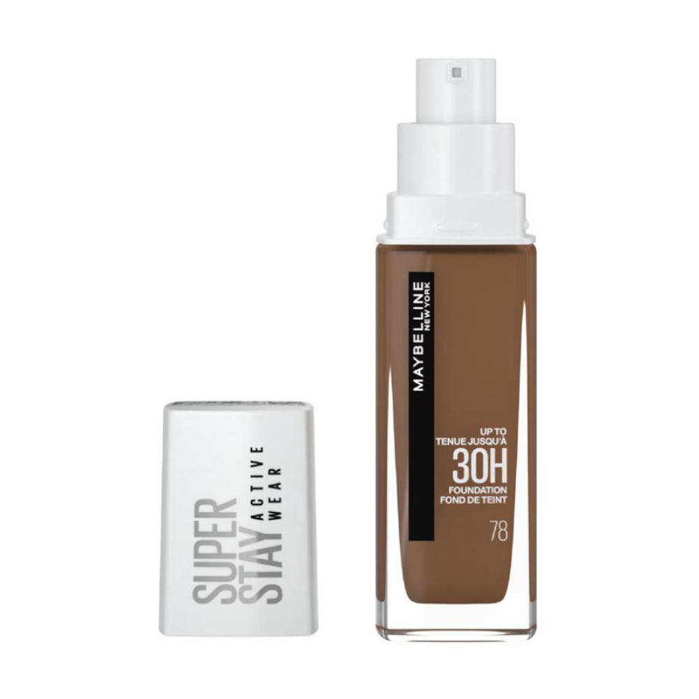 Maybelline Super Stay 30H Active Wear Foundation 30ml - 78 DEEP BRONZE