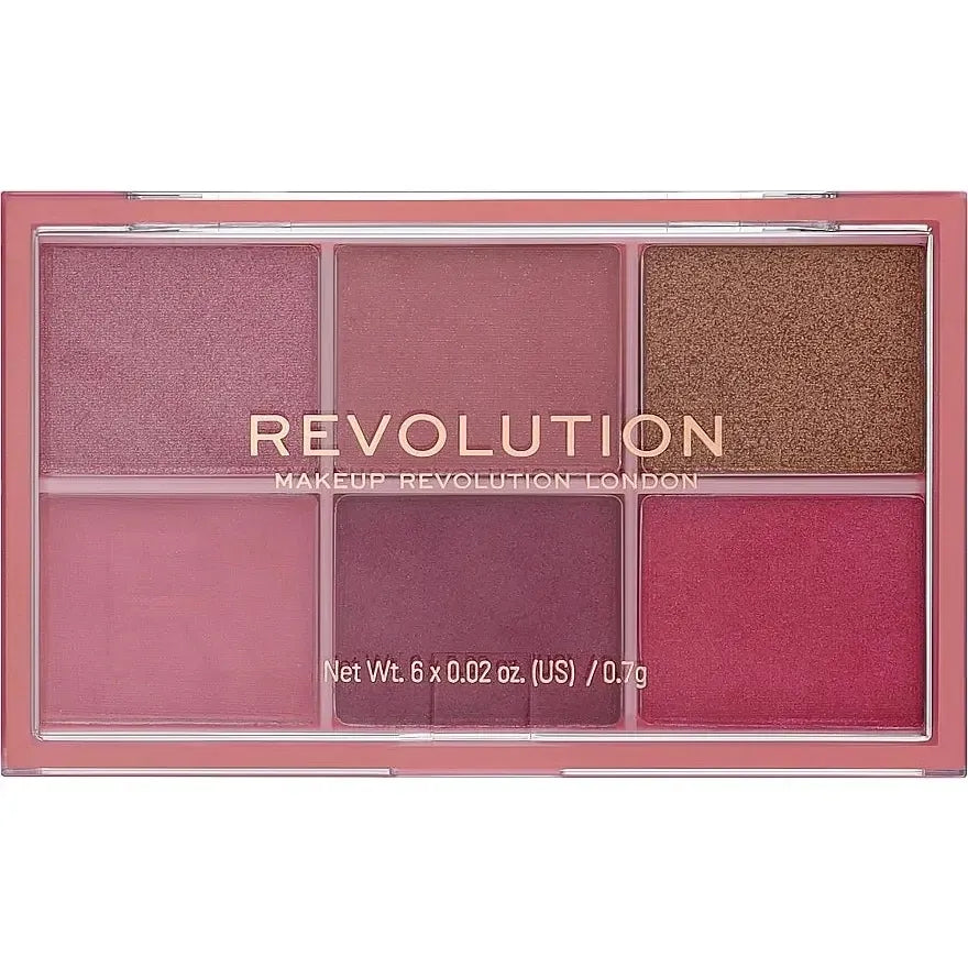 3x Makeup Revolution Mini Colour Reloaded Palette