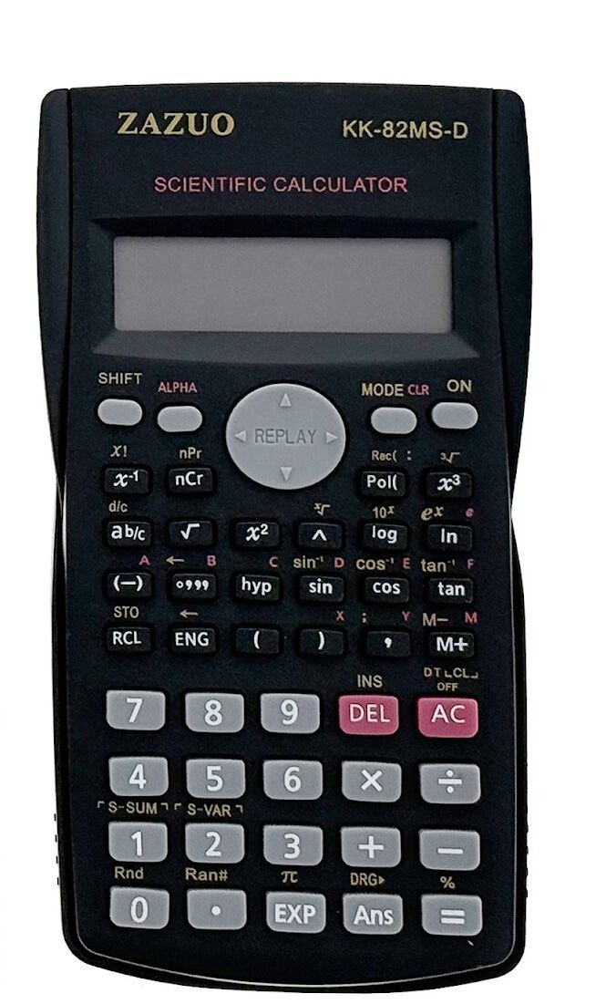 Scientific Calculator Student Office Maths Mathematics School (AAA Battery Powered) — product photo 2