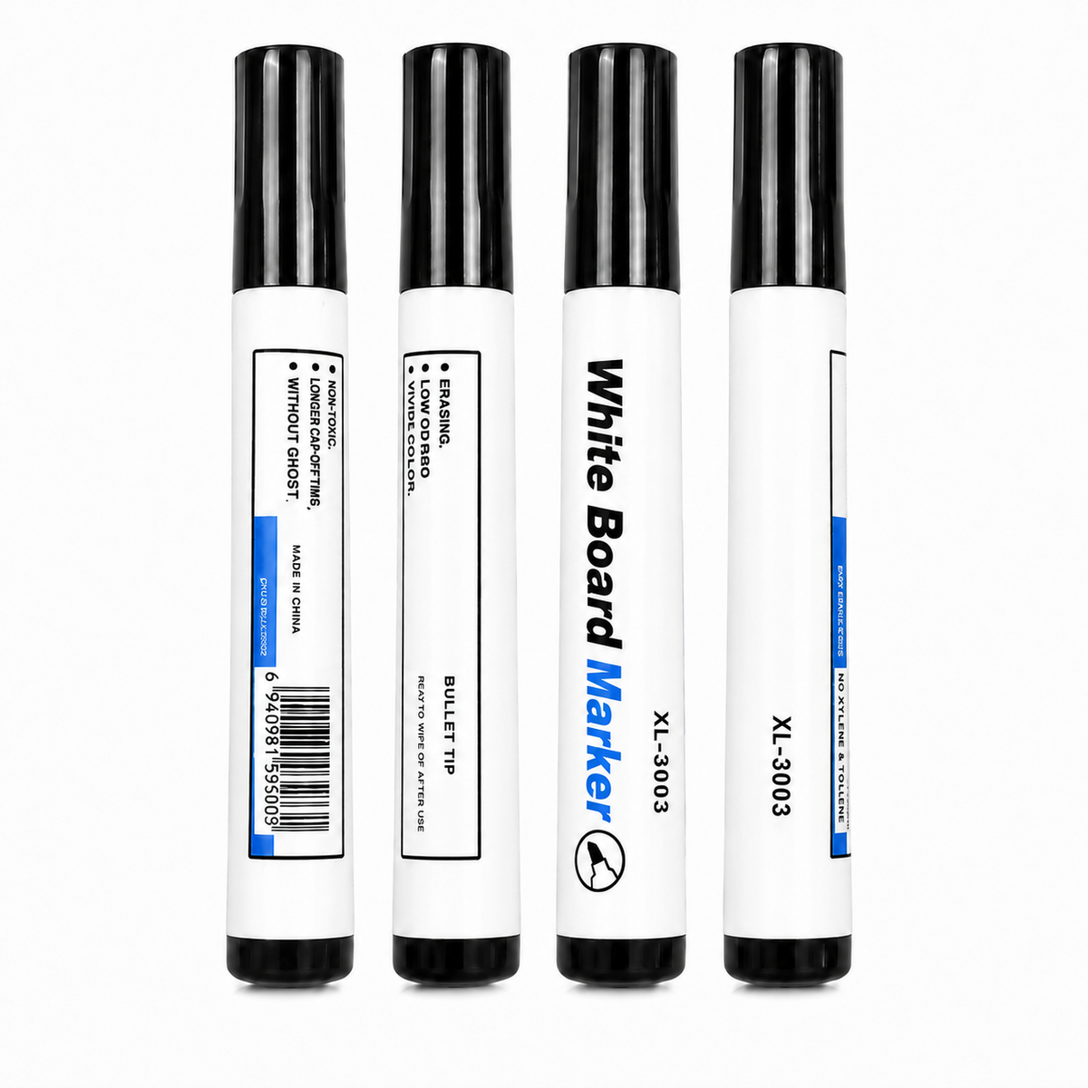 4x White Board Marker (Black Colour Only) — product photo 2