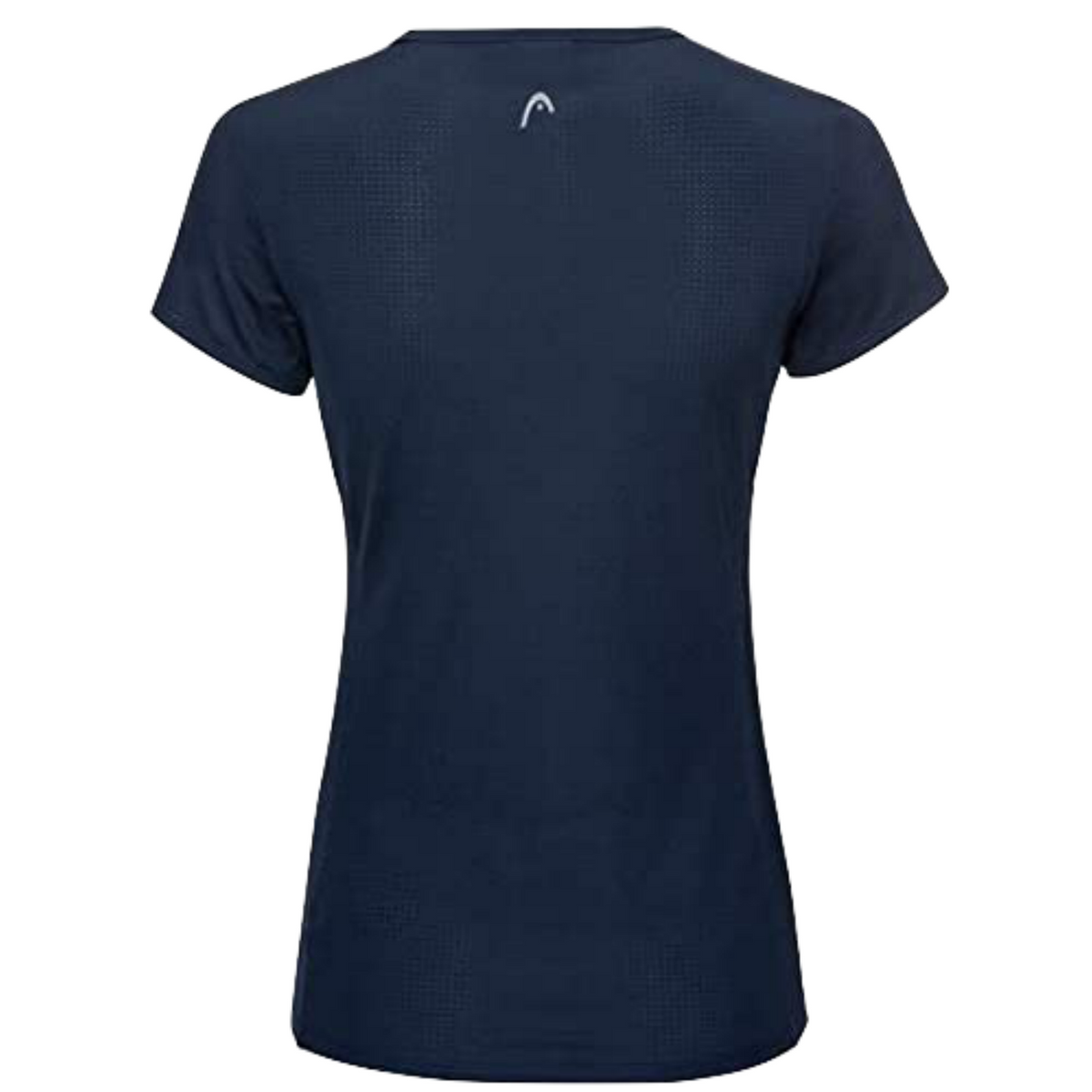 HEAD Womens Mia T-Shirt Tennis Sports Gym Workout - Magenta/Dark Blue — product image 3