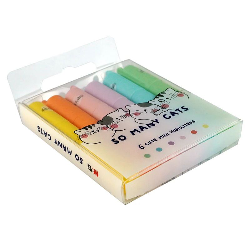 120pcs Cute Mini Pastel Highlighters — product photo 3