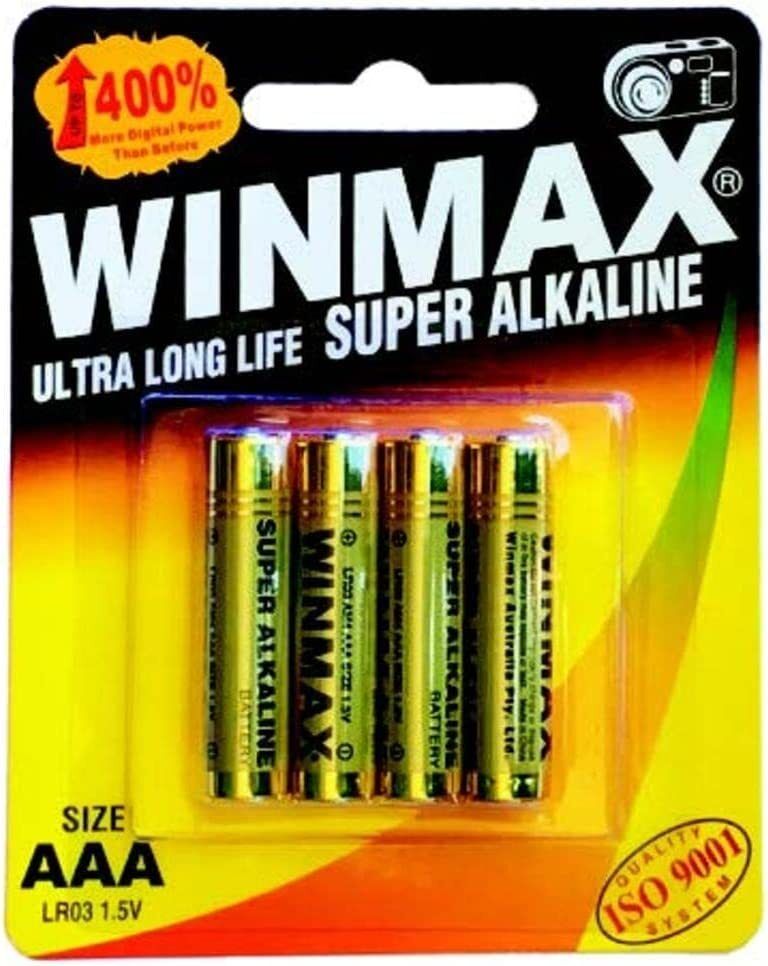 AAA Ultra Long Life Super Alkaline Batteries 1.5V Battery - 1 Pack — product photo 2