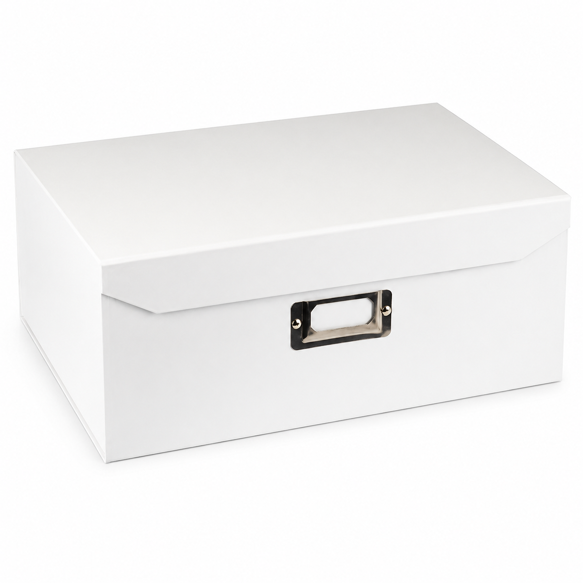 Italplast Eazi Fold A5 Paper Document Storage Box in White — product photo 2