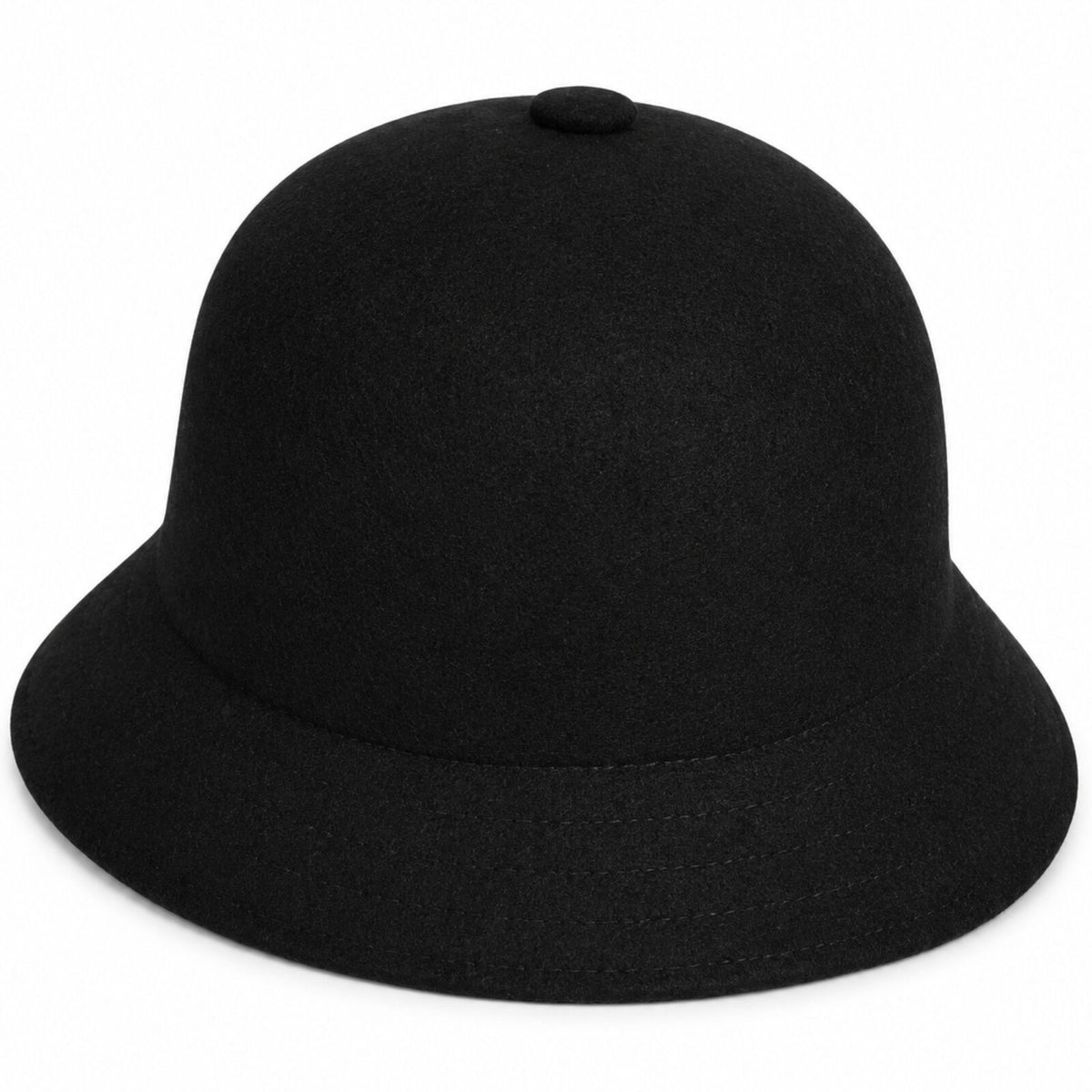Kangol x Disney Bucket Hat 75th Anniversary Wool Blend Winter Cap - Black — product image 5