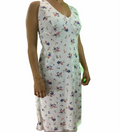 Women's Cotton Nightgown – Pink, Size 16
