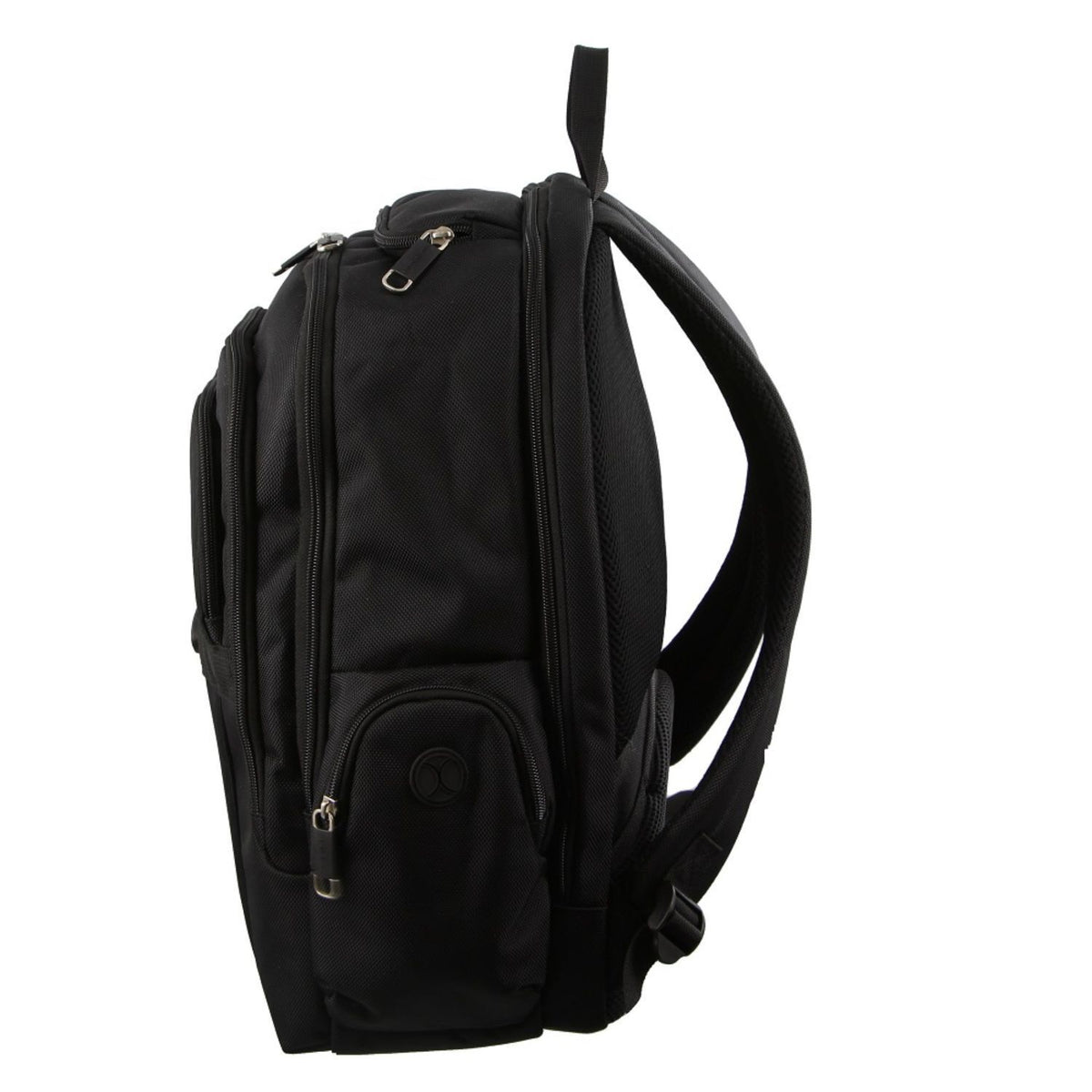 Pierre Cardin 30L Padded Laptop Backpack (13 in) – Black – product photo 4