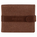 Pierre Cardin RFID Leather Men's Wallet – Brown