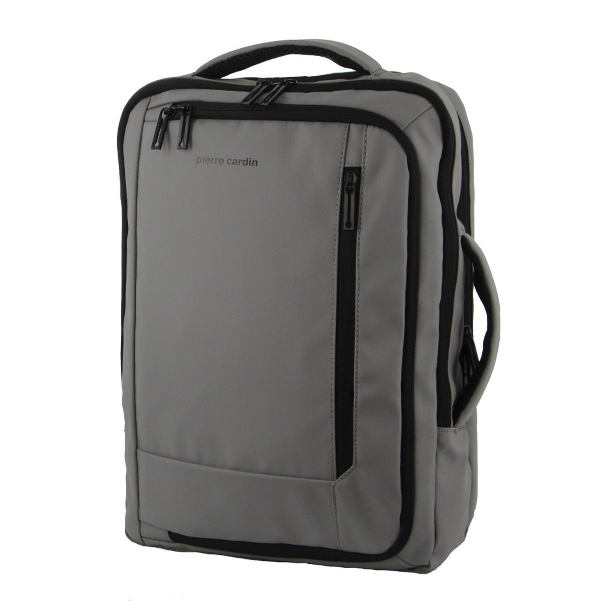 Pierre Cardin 15-Inch Laptop Backpack with USB Port – Grey – image 2