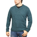 Men's Shetland Wool V-Neck Sweater – Sherwood, L – image 1 of 15
