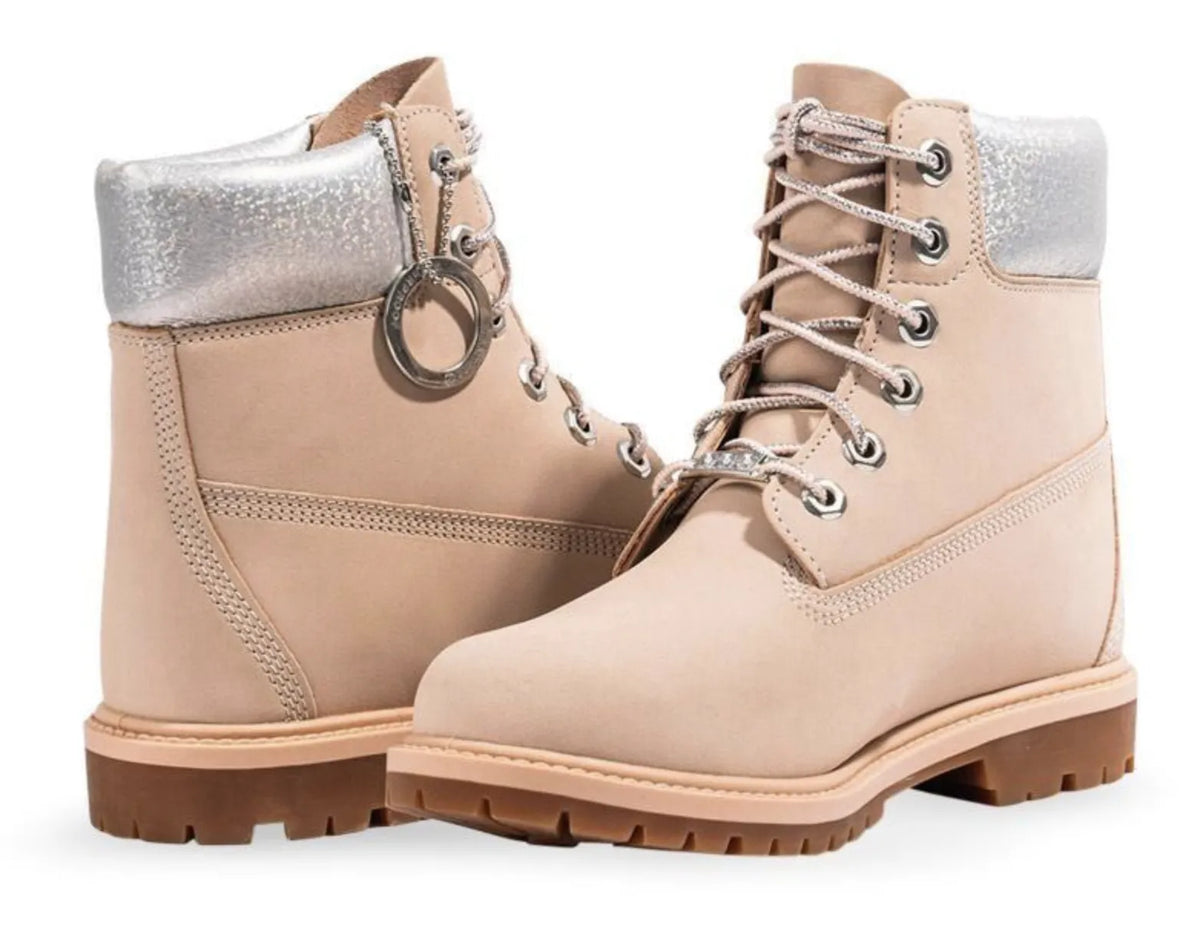 Timberland Womens Heritage 6-Inch Waterproof Winter Leather Boots — product image 1