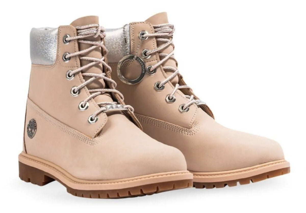 Timberland Womens Heritage 6-Inch Waterproof Winter Leather Boots — product image 4