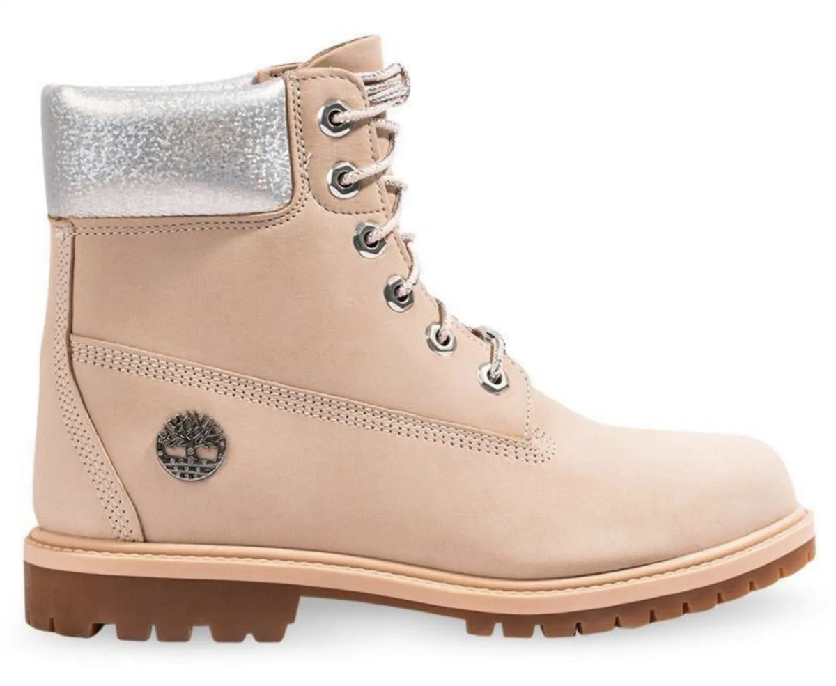 Timberland Womens Heritage 6-Inch Waterproof Winter Leather Boots — product image 7