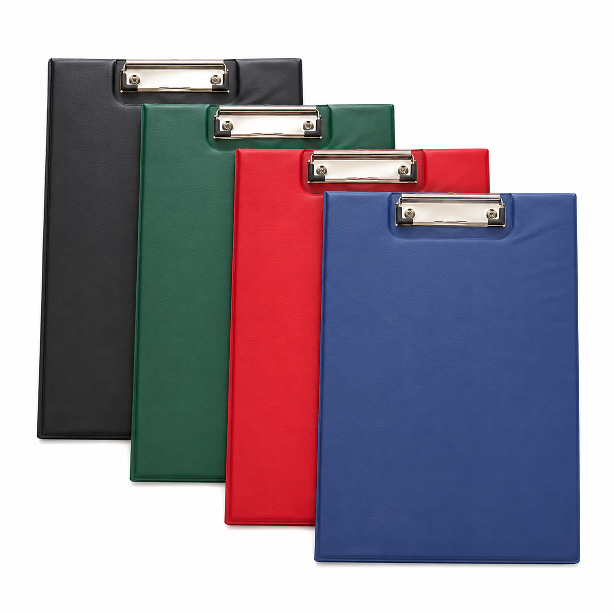 1x A4 Fold Clipboard in Assorted Colours — product photo 2