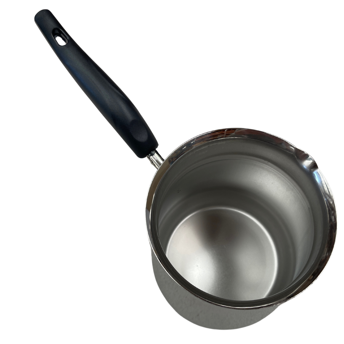 1.2 L Stainless Steel Turkish Coffee Pot and Milk Warmer