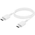 Samsung USB-C to USB-C Fast Charging Cable 3A 1.8m - White