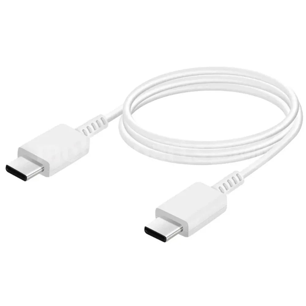 Samsung USB-C to USB-C Fast Charging Cable 3A 1.8m - White