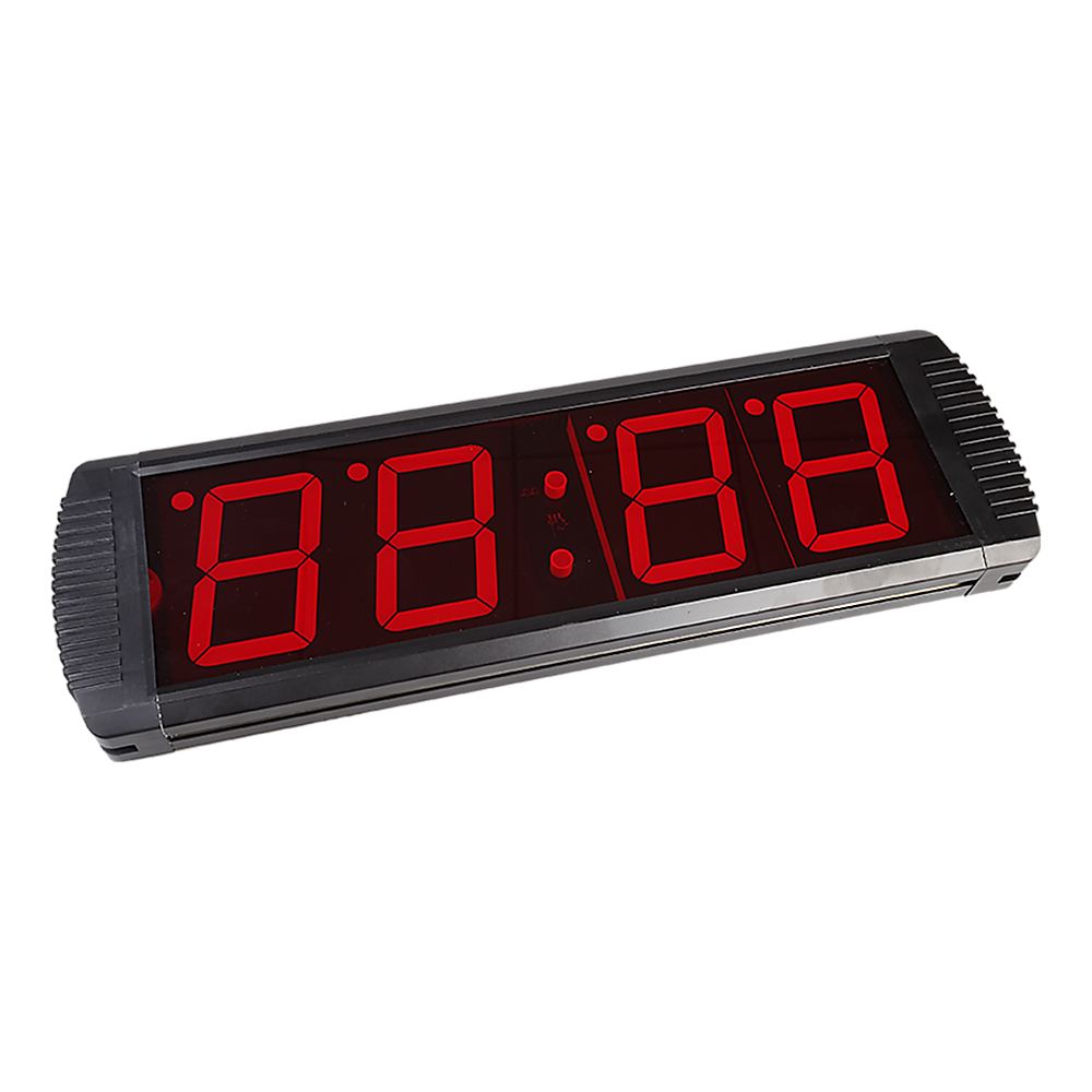 Digital LED Gym Interval Training Timer with Programmable Rounds — product image 4 of 9