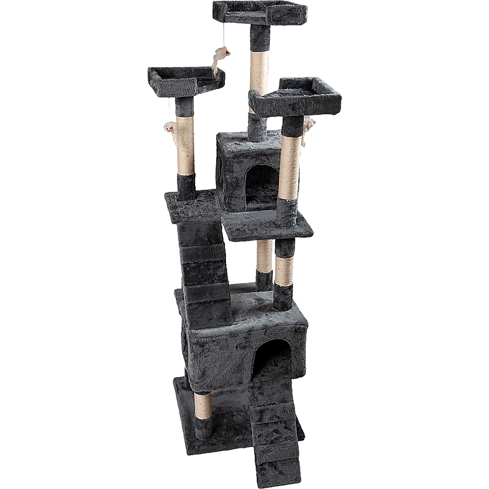 Cat Tree & Scratching Tower - 170 cm