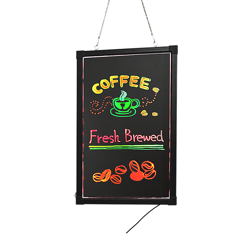 40 × 60 cm LED Light-Up Drawing & Writing Board with Markers — product image 4 of 9