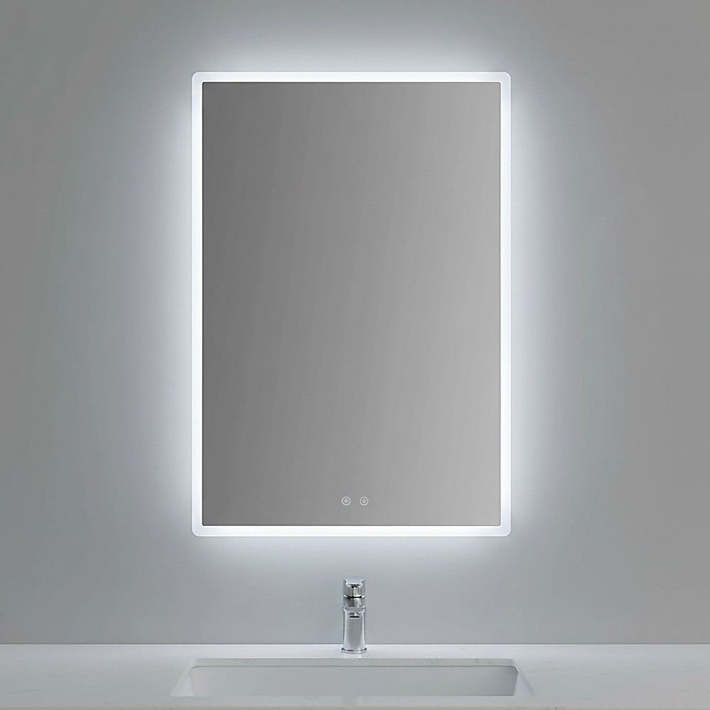 Della Francesca LED Anti-Fog Bathroom Vanity Mirror – 80 × 60 cm — product image 1 of 12
