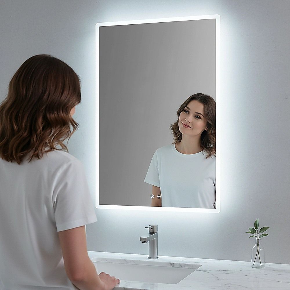 Della Francesca LED Anti-Fog Bathroom Vanity Mirror – 80 × 60 cm — product image 5 of 12