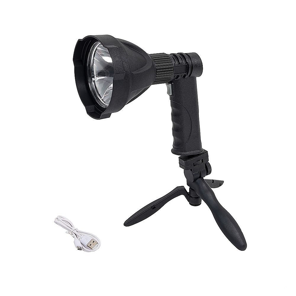 10 W Rechargeable Handheld LED Spotlight – 12 V — product image 2 of 11