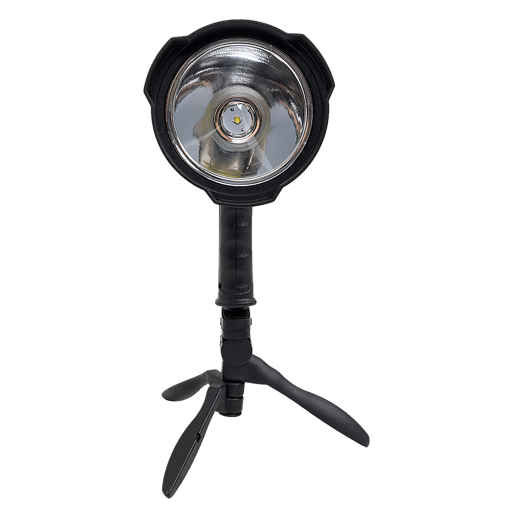10 W Rechargeable Handheld LED Spotlight – 12 V — product image 4 of 11