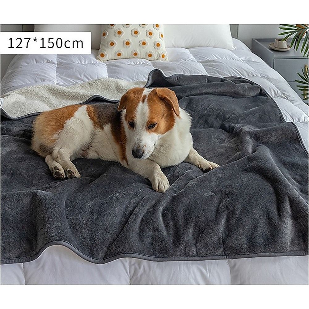 Premium Waterproof Reversible Pet Dog Blanket Bed Protects Couch Bed from Spills — product image 3 of 7