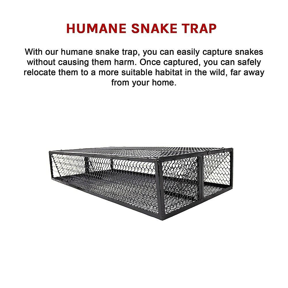 Humane Snake Trap Remove Small to Medium Snakes 2 Doors — product image 8 of 10