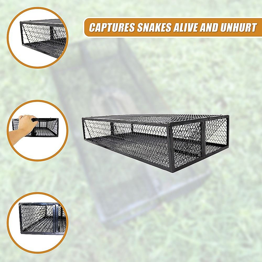 Humane Snake Trap Remove Small to Medium Snakes 2 Doors — product image 9 of 10