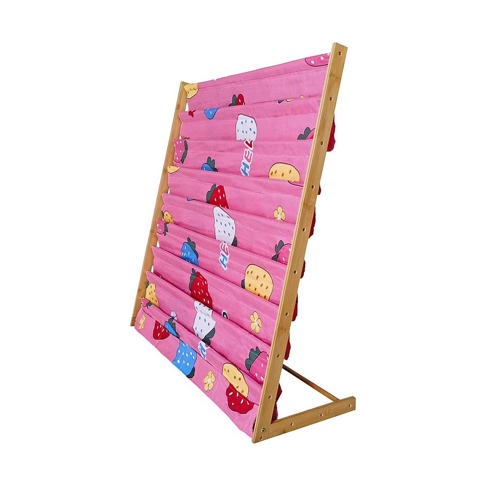 Kids Bookshelf Book Display Organiser 8 Tier Children's Bookcase Magazine Rack Storage Shelf — product image 5