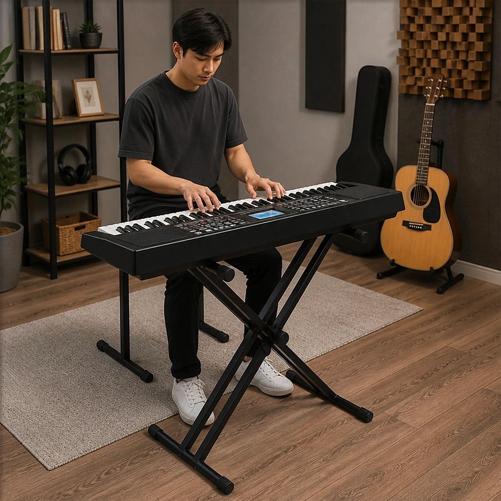 Keyboard Piano Adjustable Stand — product image 3
