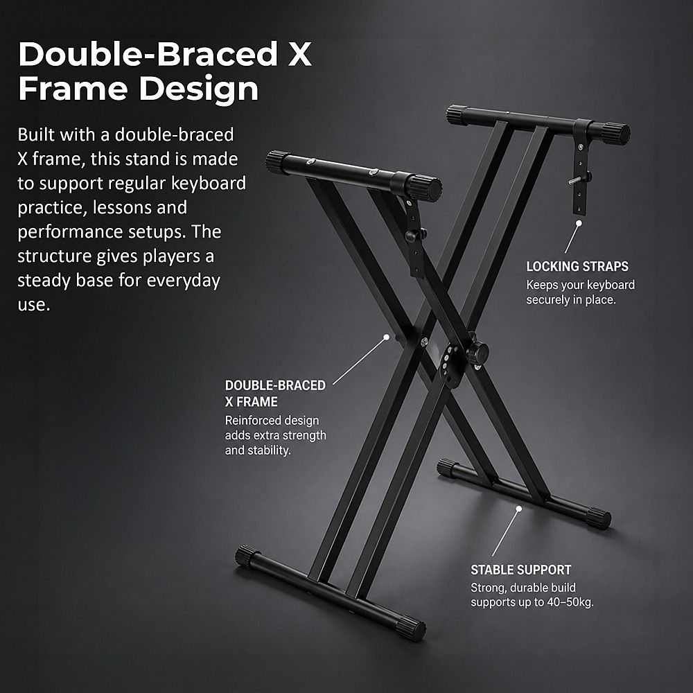 Keyboard Piano Adjustable Stand — product image 8