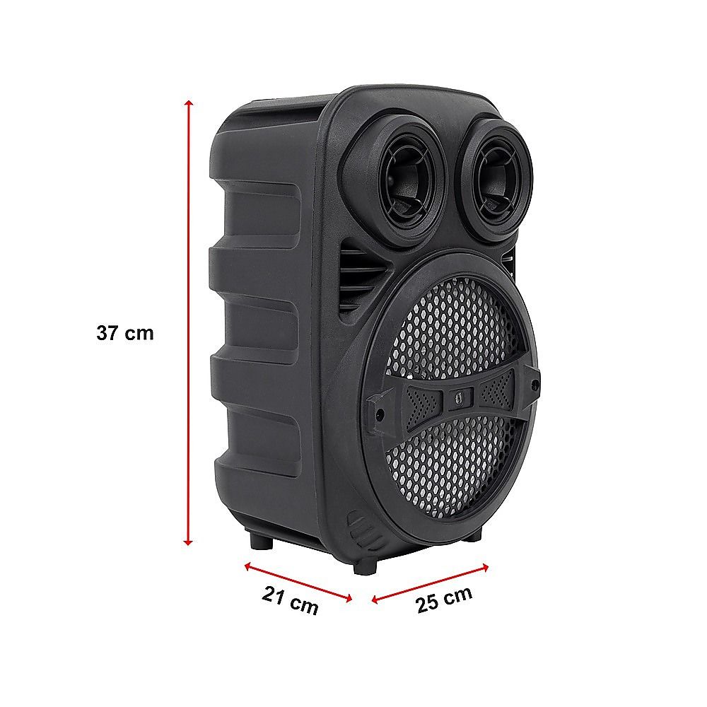 8" Portable Bluetooth Speaker Subwoofer Heavy Bass Sound System — product image 8