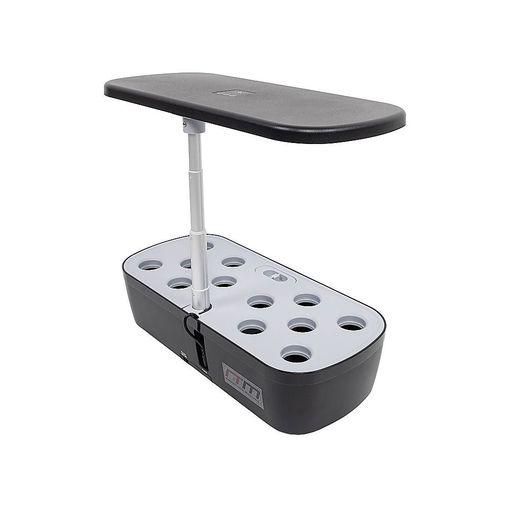 12-Pod Indoor Hydroponic Growing System with 24 W LED Grow Light — product image 4 of 15