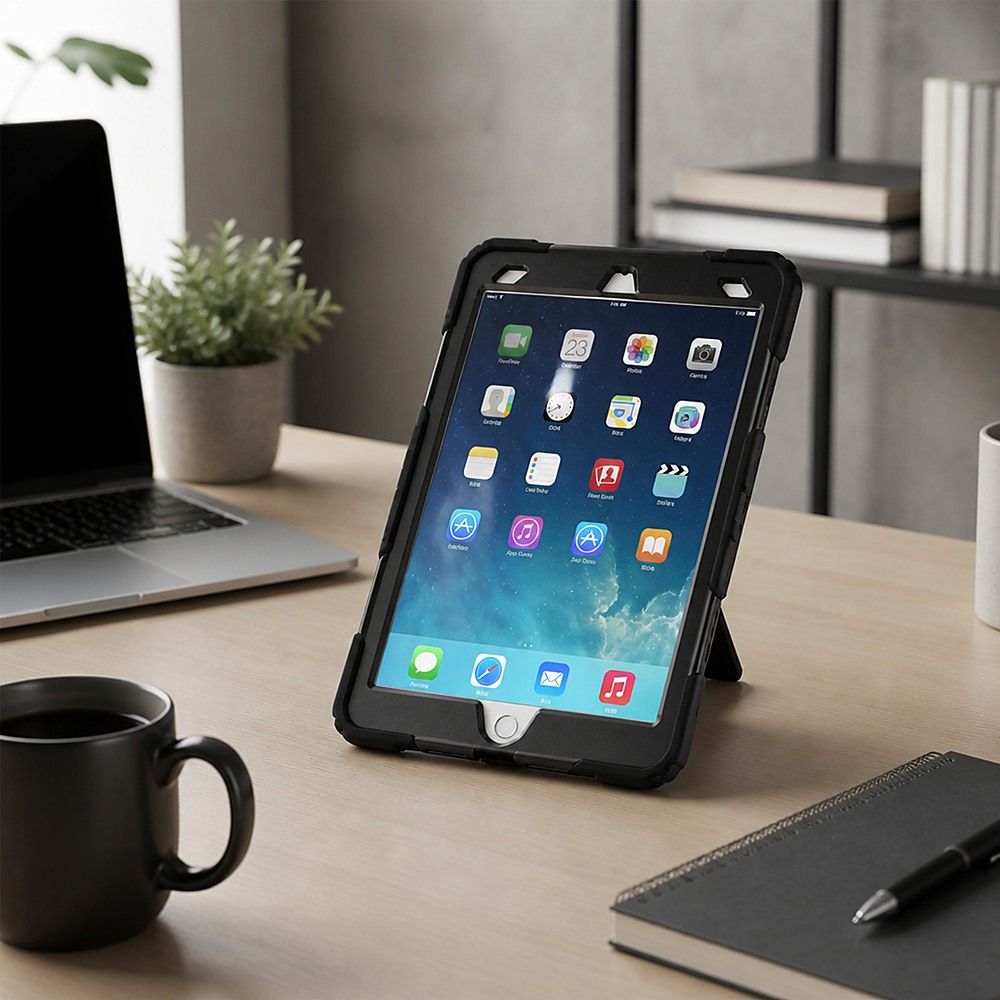 Heavy Shockproof Magnetic Rugged Stand Cover for iPad 9th/8th/7th Gen 10.2" Case