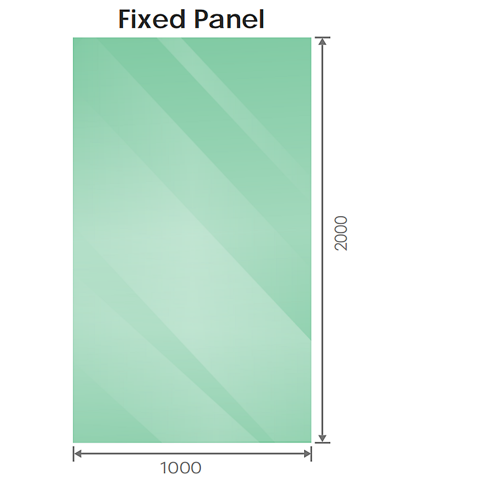 Frameless Gold Corner Hinged Shower Screen with Wall Channel, Floor F-Bracket & Brass Hinges – 120 × 100 cm, Round Knob Handle — product image 5 of 15