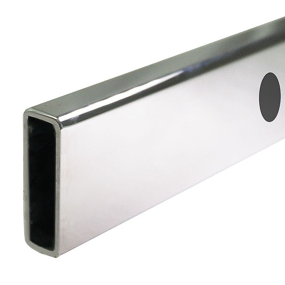 150 cm Frameless Glass Sliding Shower Screen Door – Chrome Rail & Wall Channel — product image 7 of 10