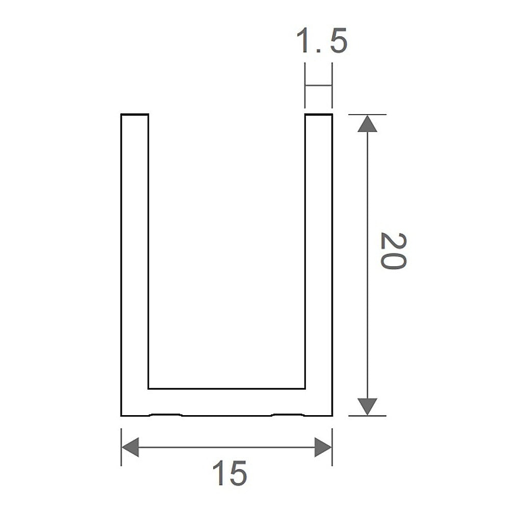 110cm Reeded Glass Shower Screen with Gold Wall Channel and Floor Channel — product image 9 of 9