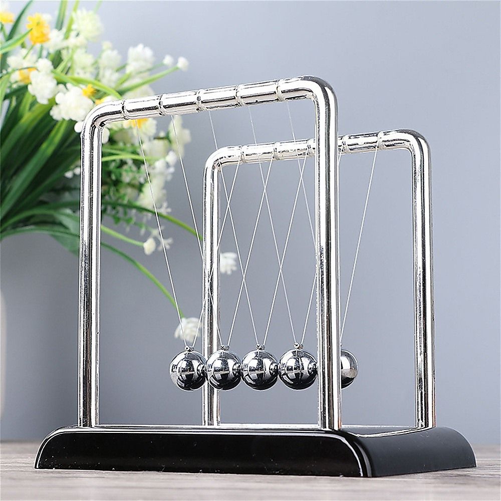 Newton's Cradle Steel Balance Small Pendulum Physics Science — product image 2